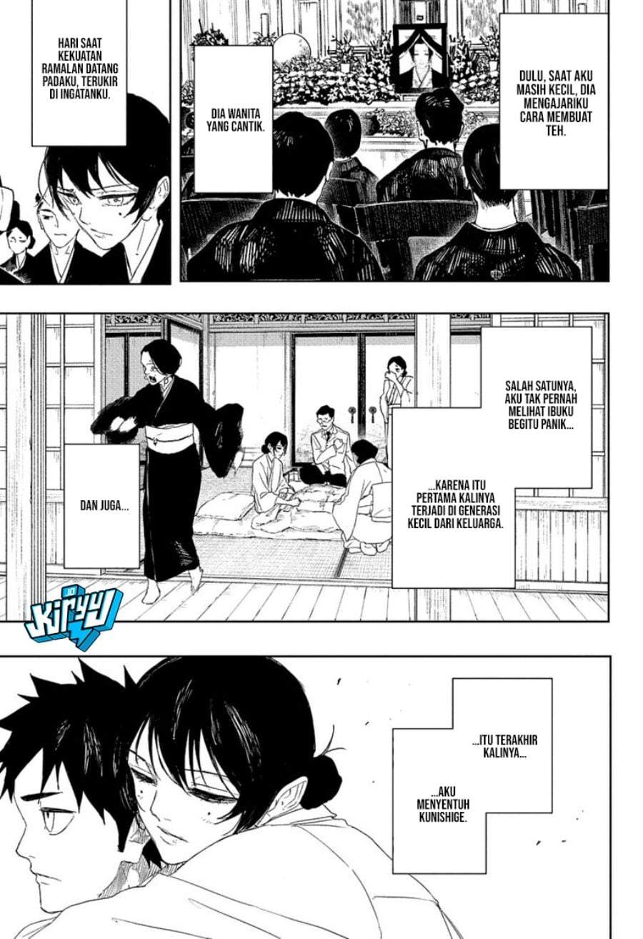 Kagurabachi Chap 123 - Next Chap 124