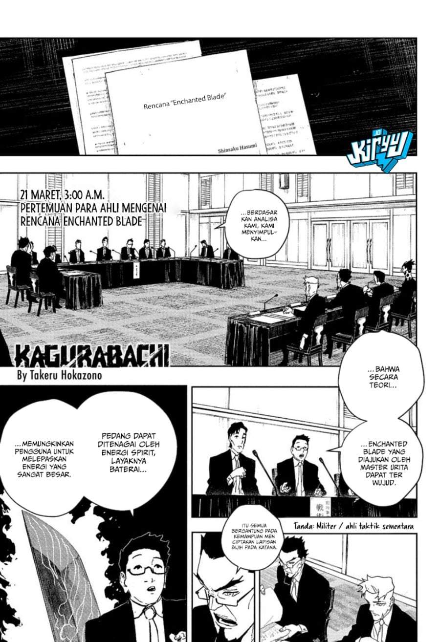 Kagurabachi Chap 123 - Next Chap 124