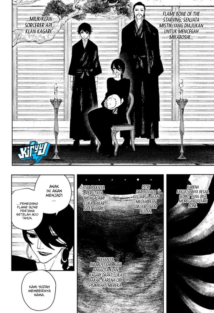 Kagurabachi Chap 123 - Next Chap 124