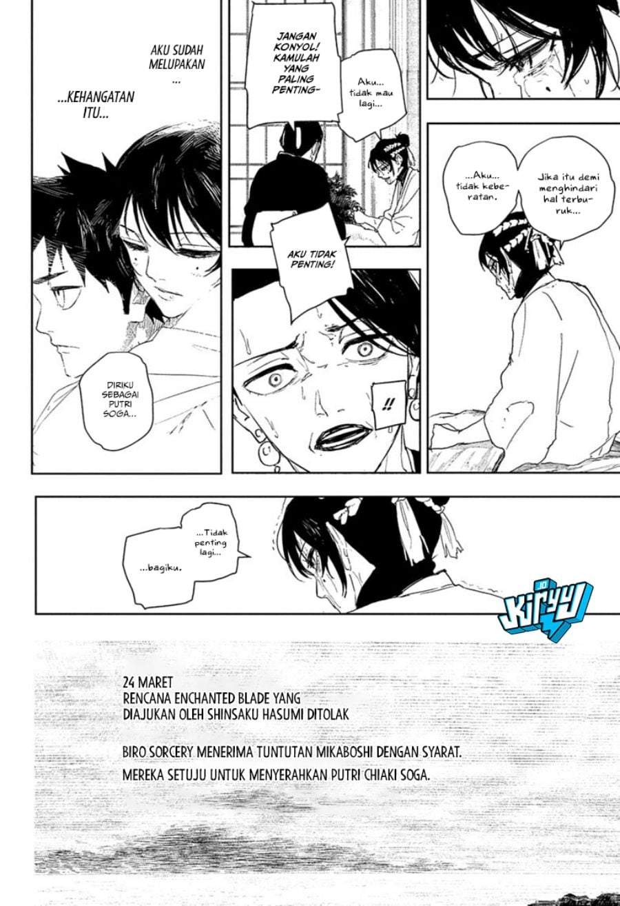 Kagurabachi Chap 123 - Next Chap 124