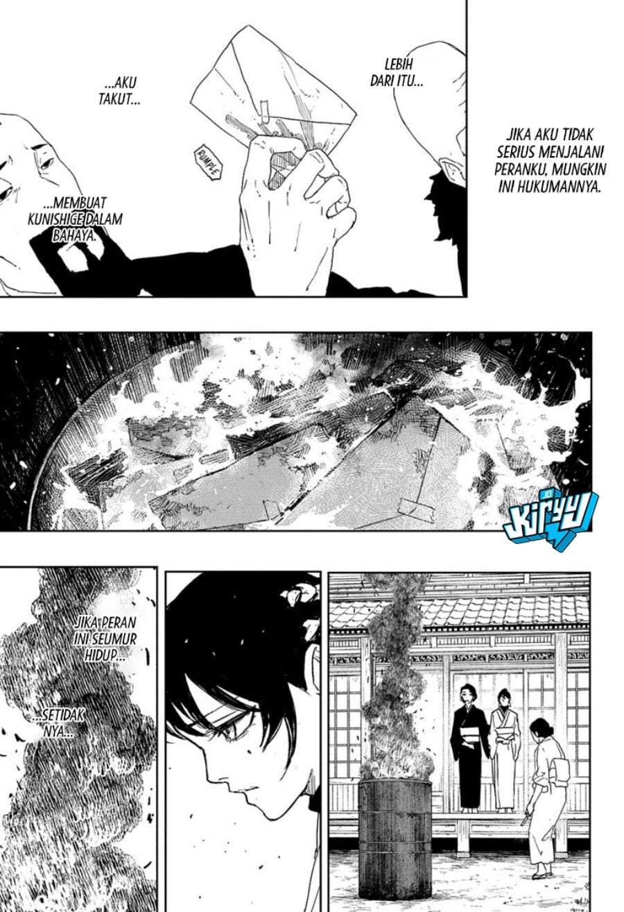 Kagurabachi Chap 123 - Next Chap 124