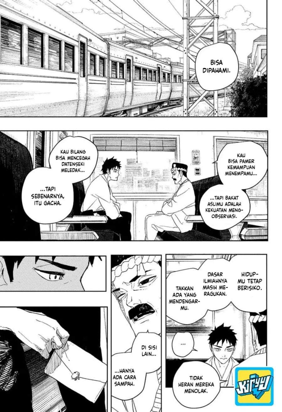 Kagurabachi Chap 124 - Next Chap 125