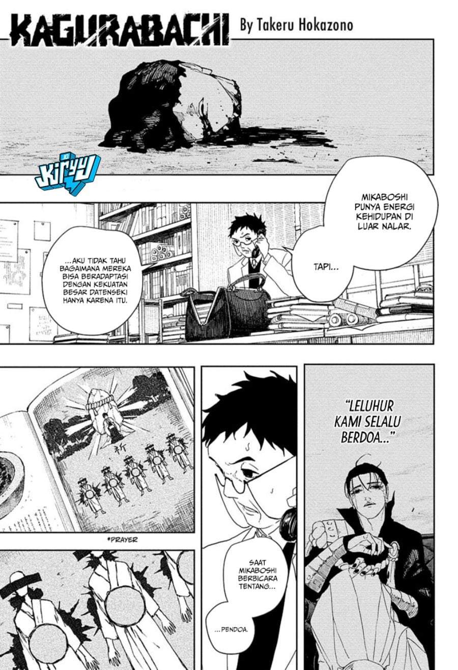 Kagurabachi Chap 125 - Next Chap 126