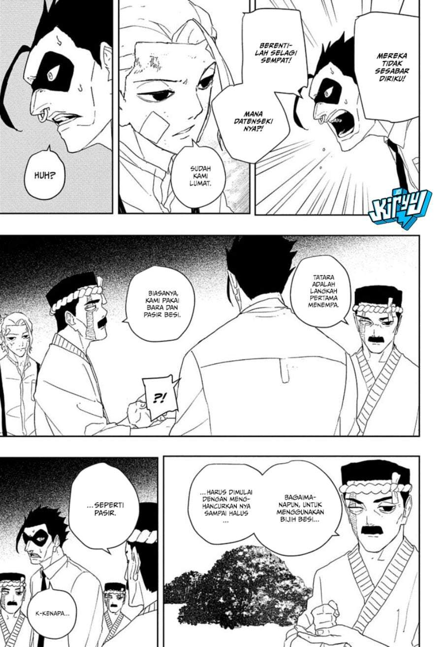 Kagurabachi Chap 125 - Next Chap 126
