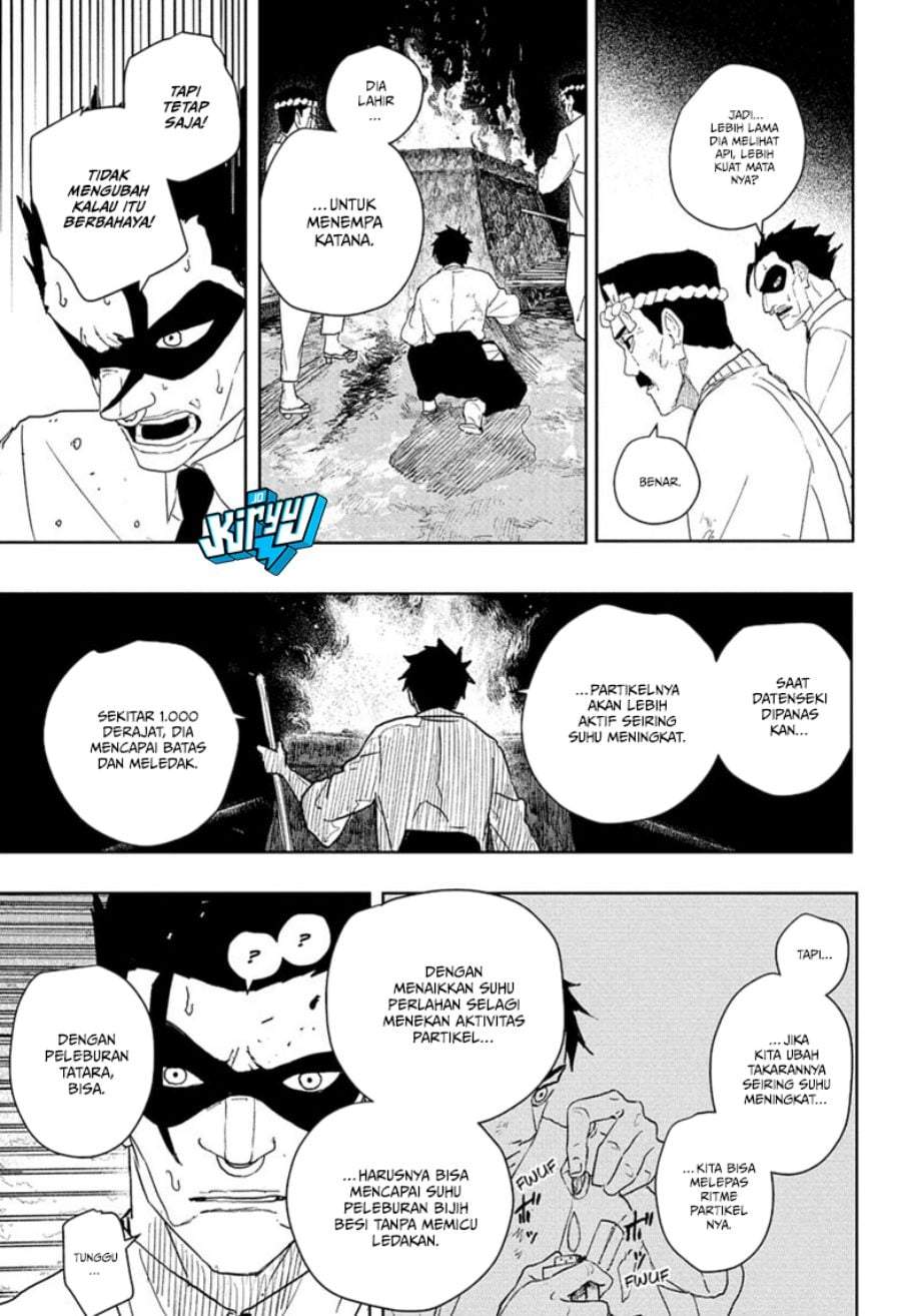 Kagurabachi Chap 125 - Next Chap 126