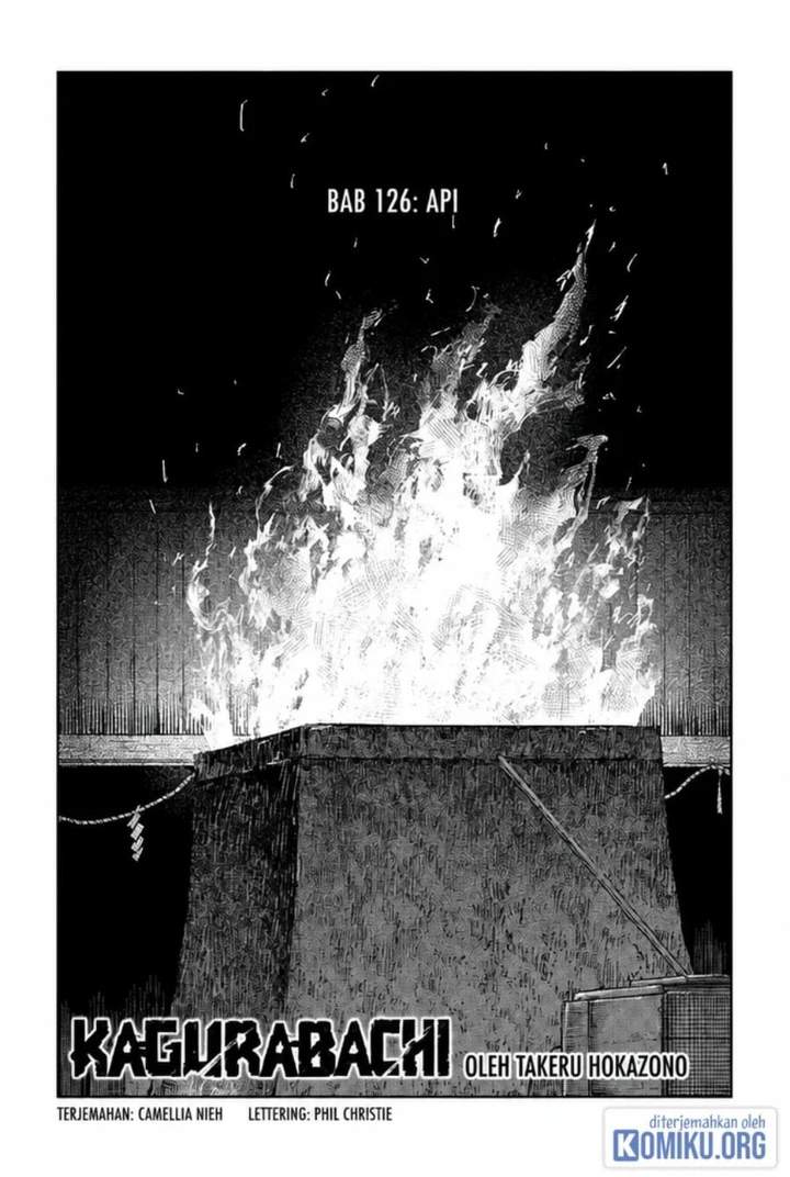 Kagurabachi Chap 126 - Next Chap 127