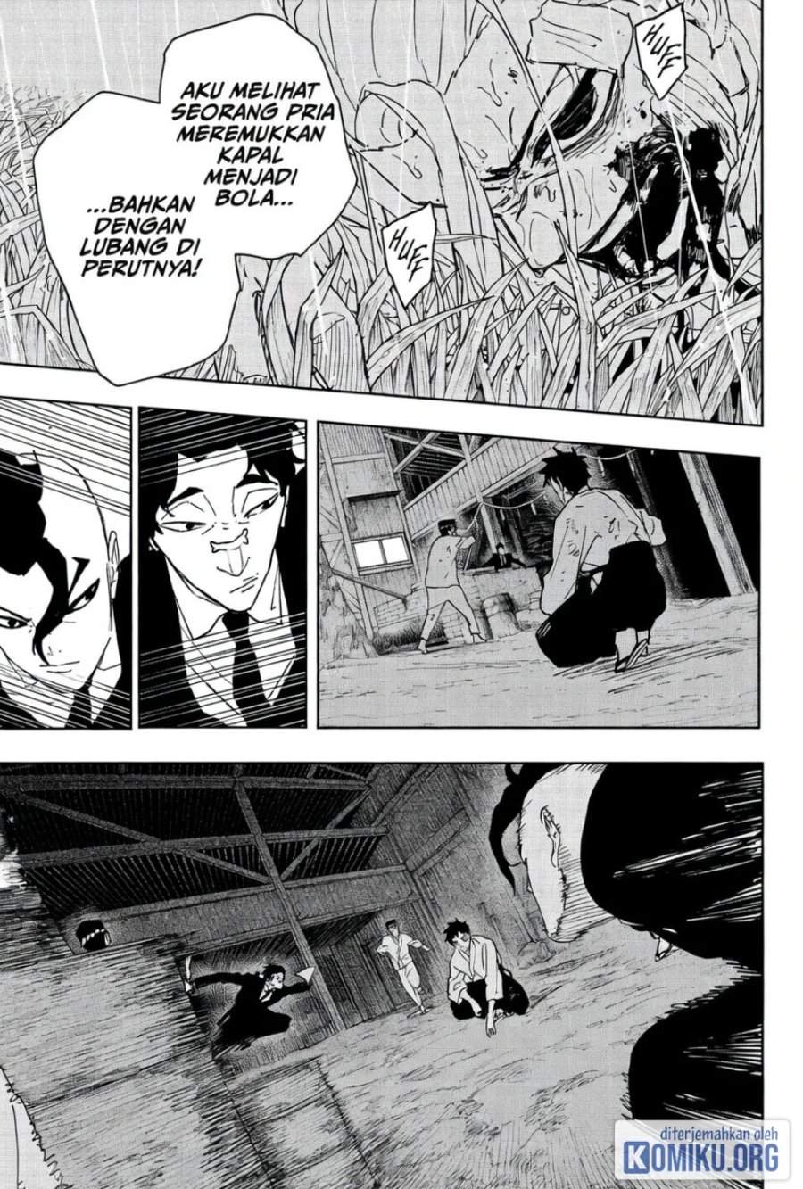 Kagurabachi Chap 128 - Next Chap 129