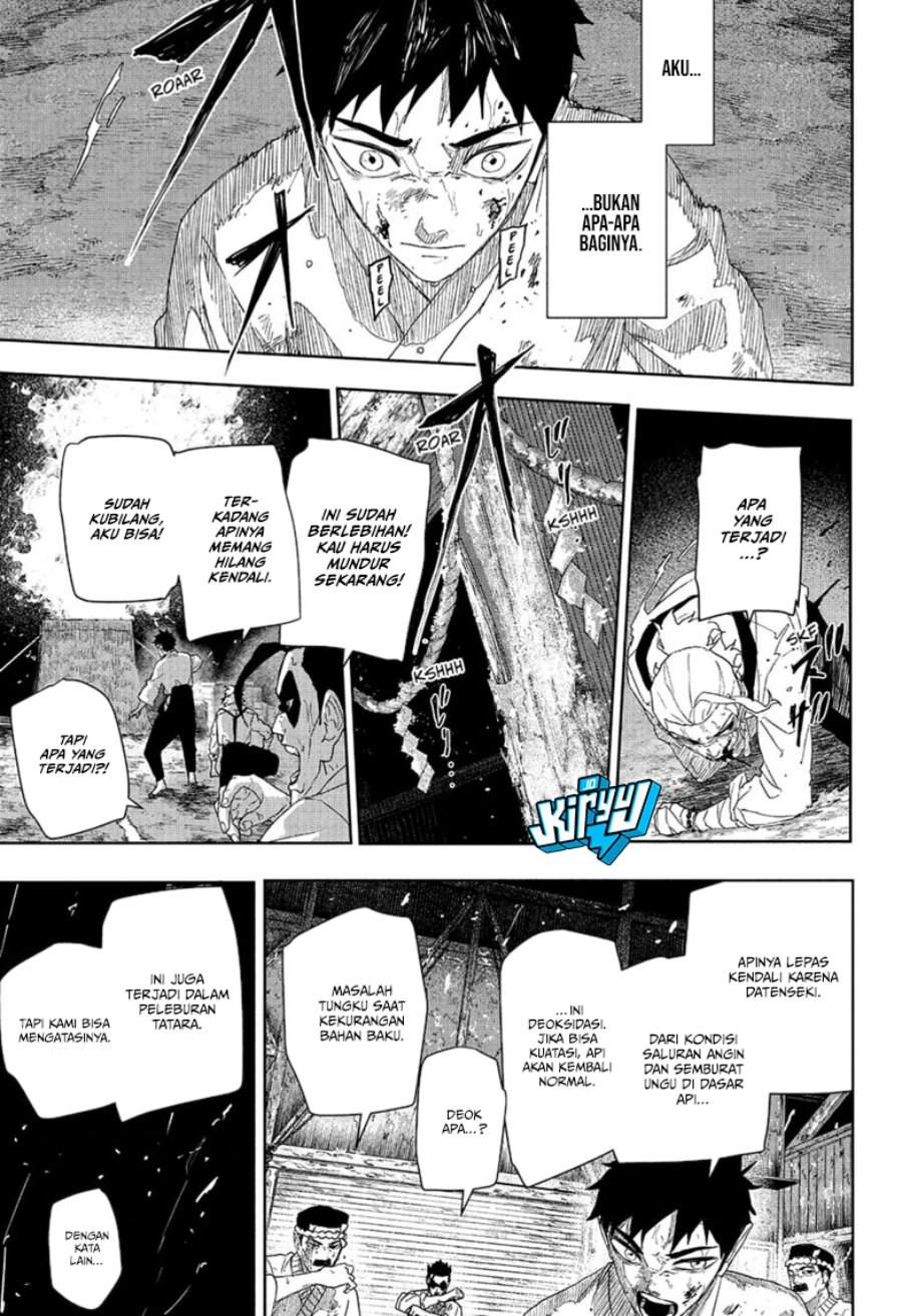 Kagurabachi Chap 129 - Next Chap 130