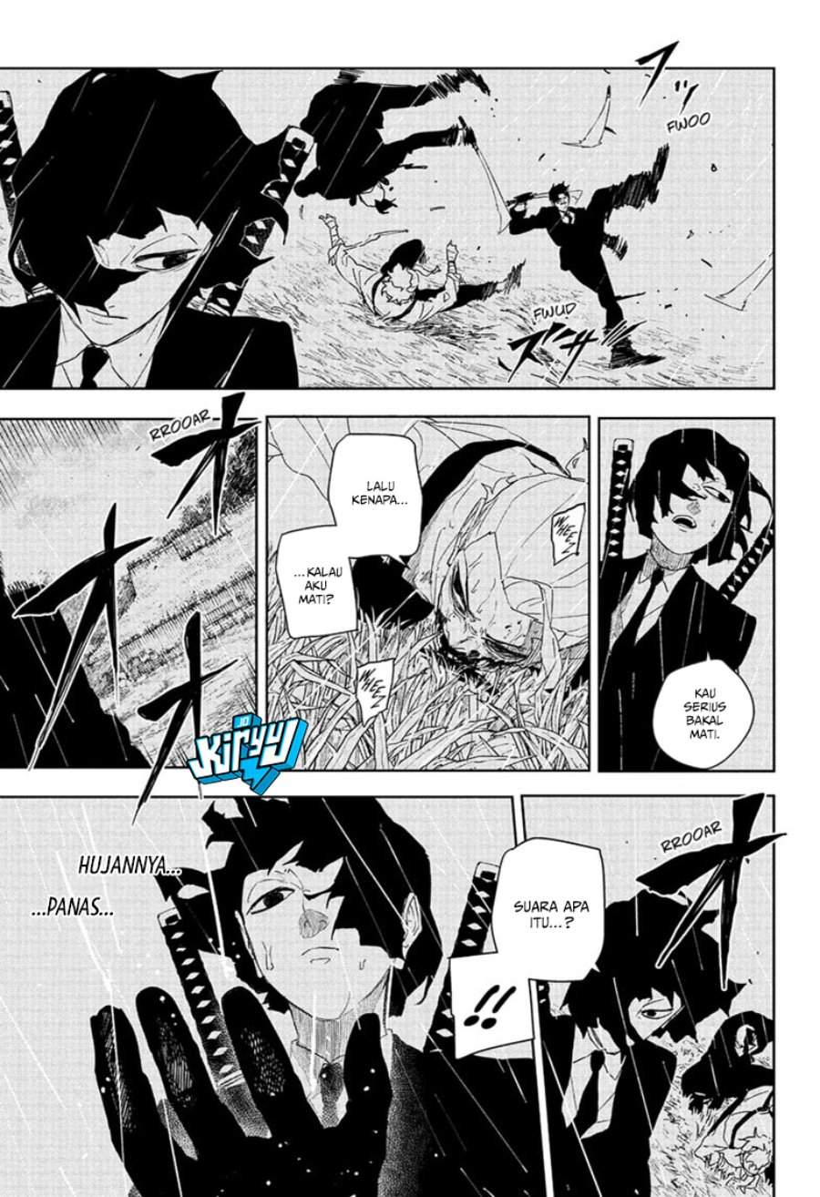 Kagurabachi Chap 129 - Next Chap 130