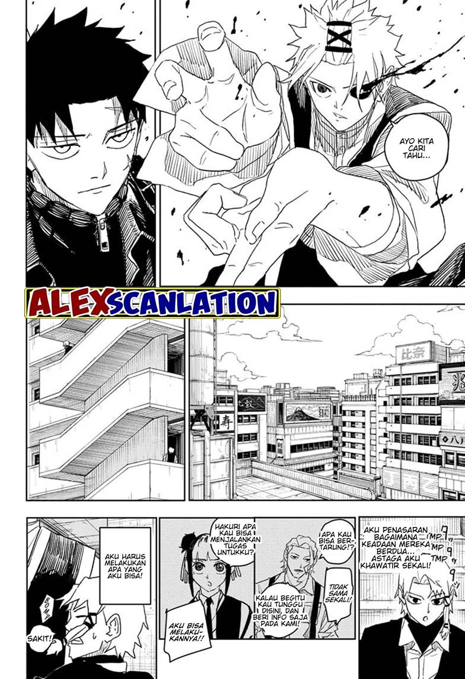 Kagurabachi Chap 23 - Next Chap 24