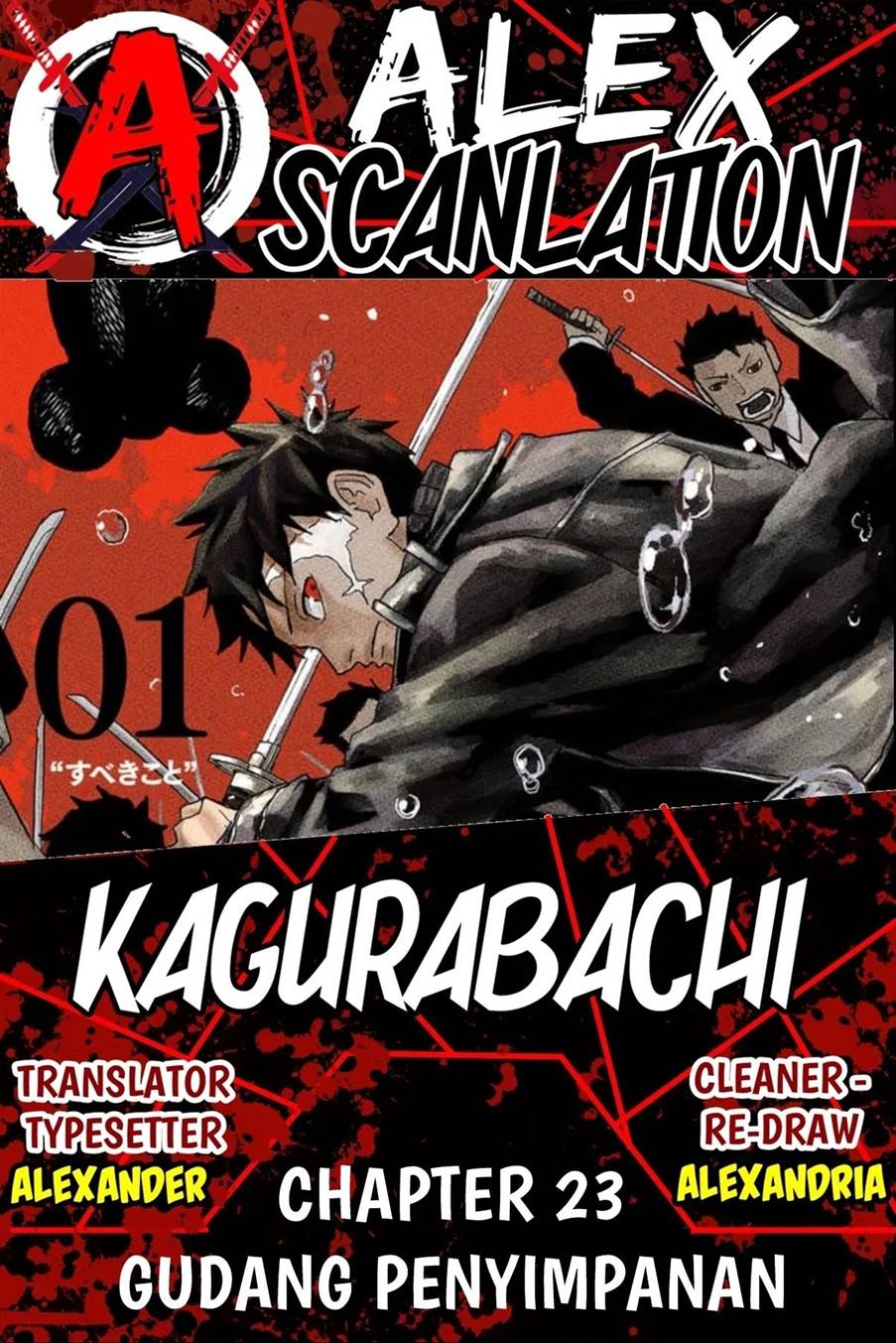 Kagurabachi Chap 23 - Next Chap 24