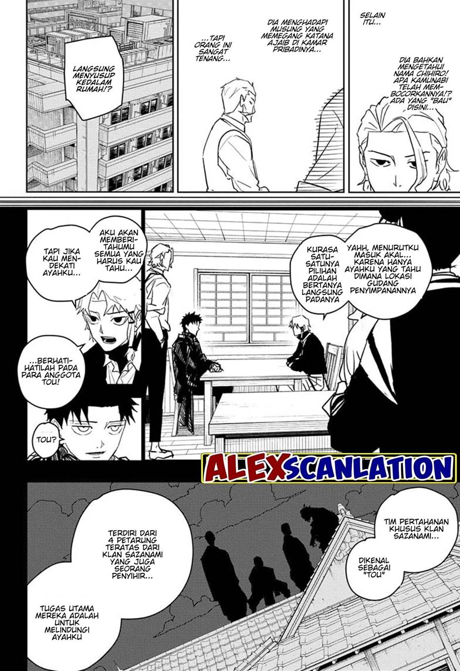 Kagurabachi Chap 23 - Next Chap 24