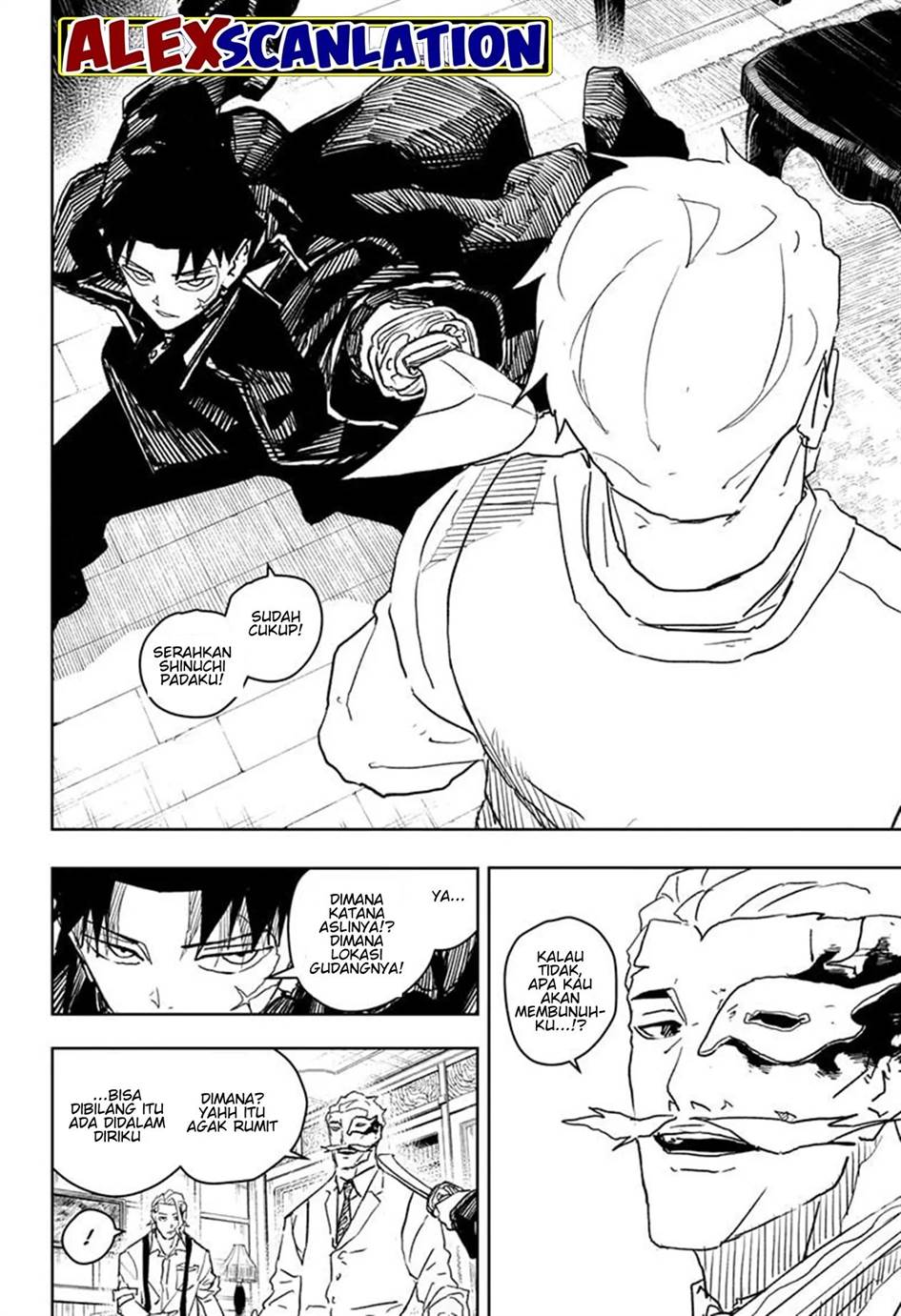 Kagurabachi Chap 23 - Next Chap 24