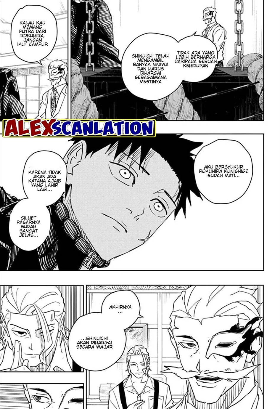 Kagurabachi Chap 23 - Next Chap 24