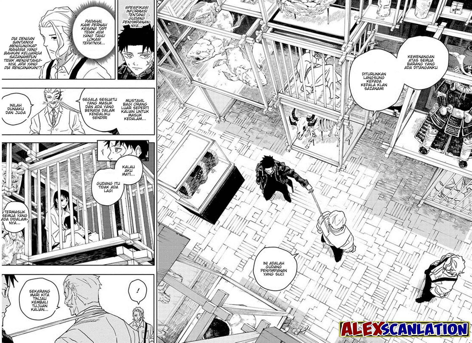 Kagurabachi Chap 23 - Next Chap 24