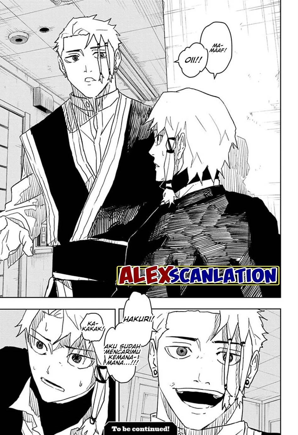 Kagurabachi Chap 23 - Next Chap 24