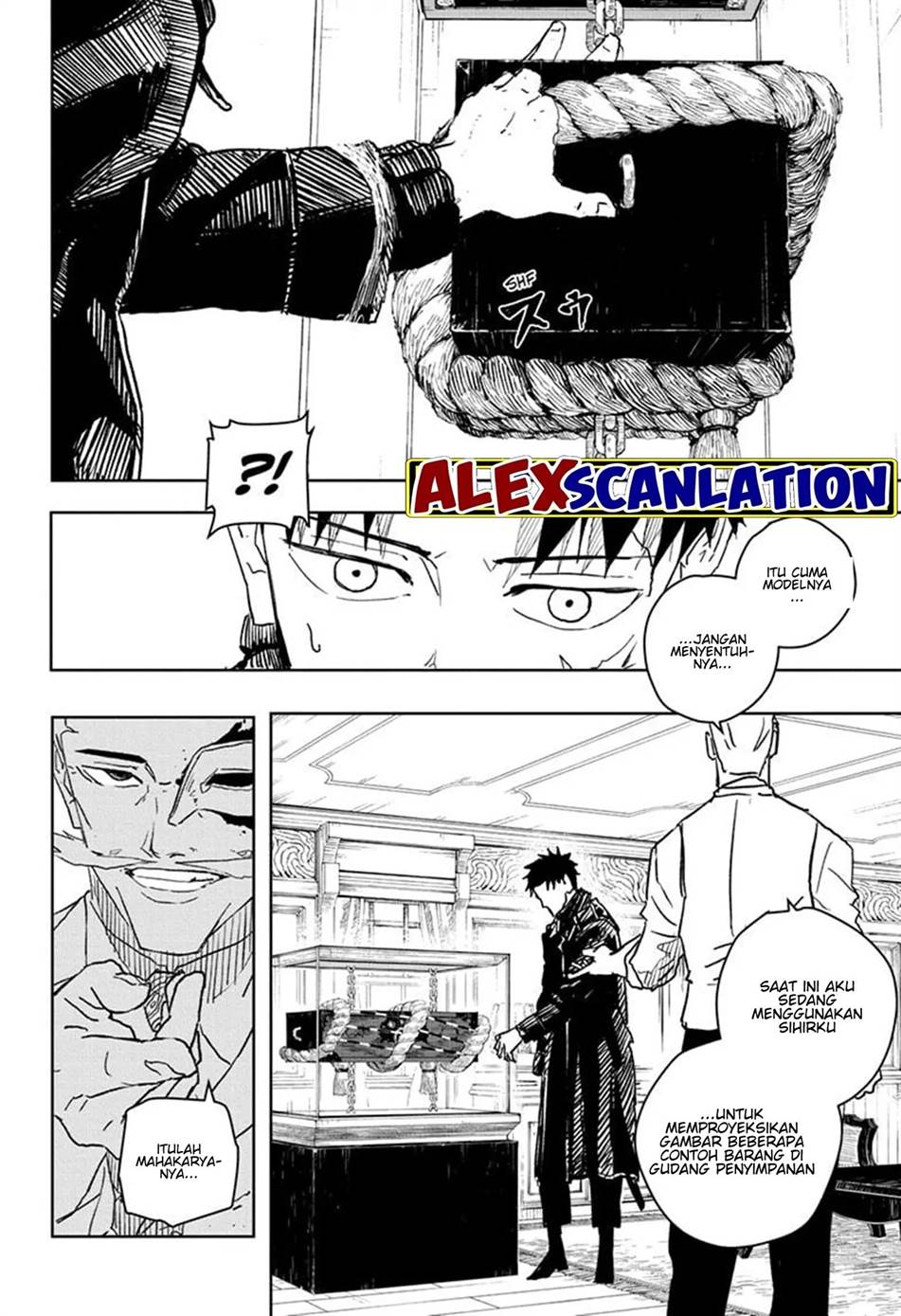 Kagurabachi Chap 23 - Next Chap 24