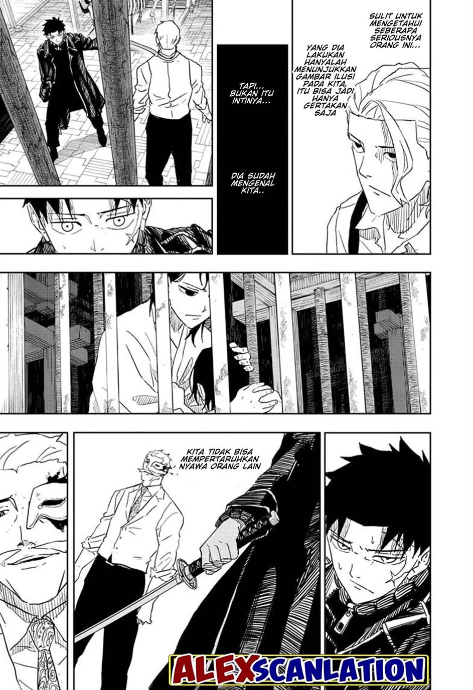 Kagurabachi Chap 23 - Next Chap 24