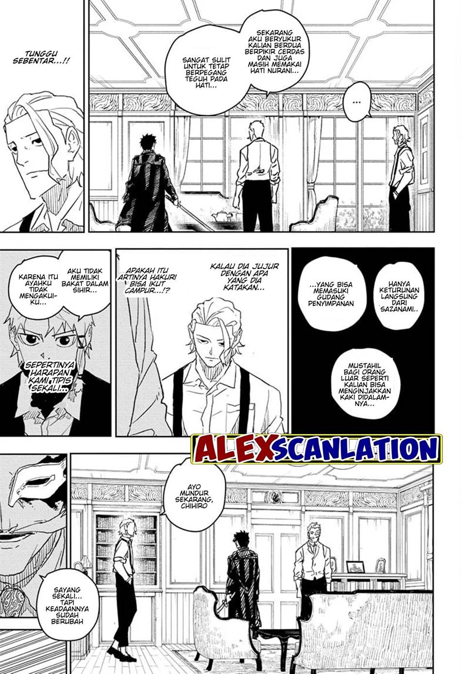 Kagurabachi Chap 23 - Next Chap 24