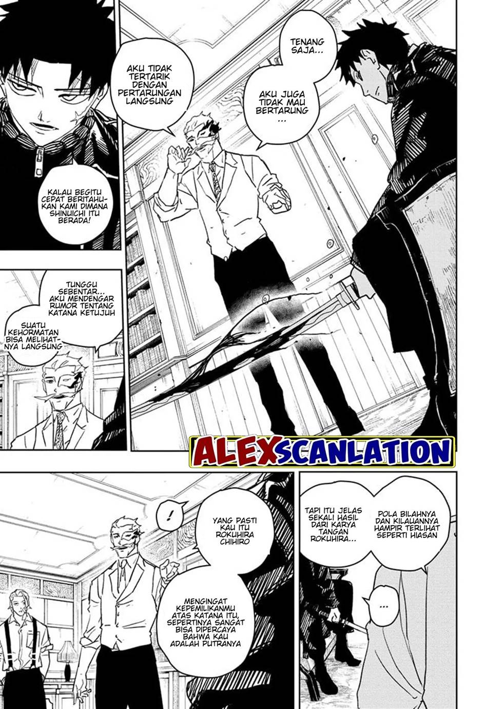 Kagurabachi Chap 23 - Next Chap 24