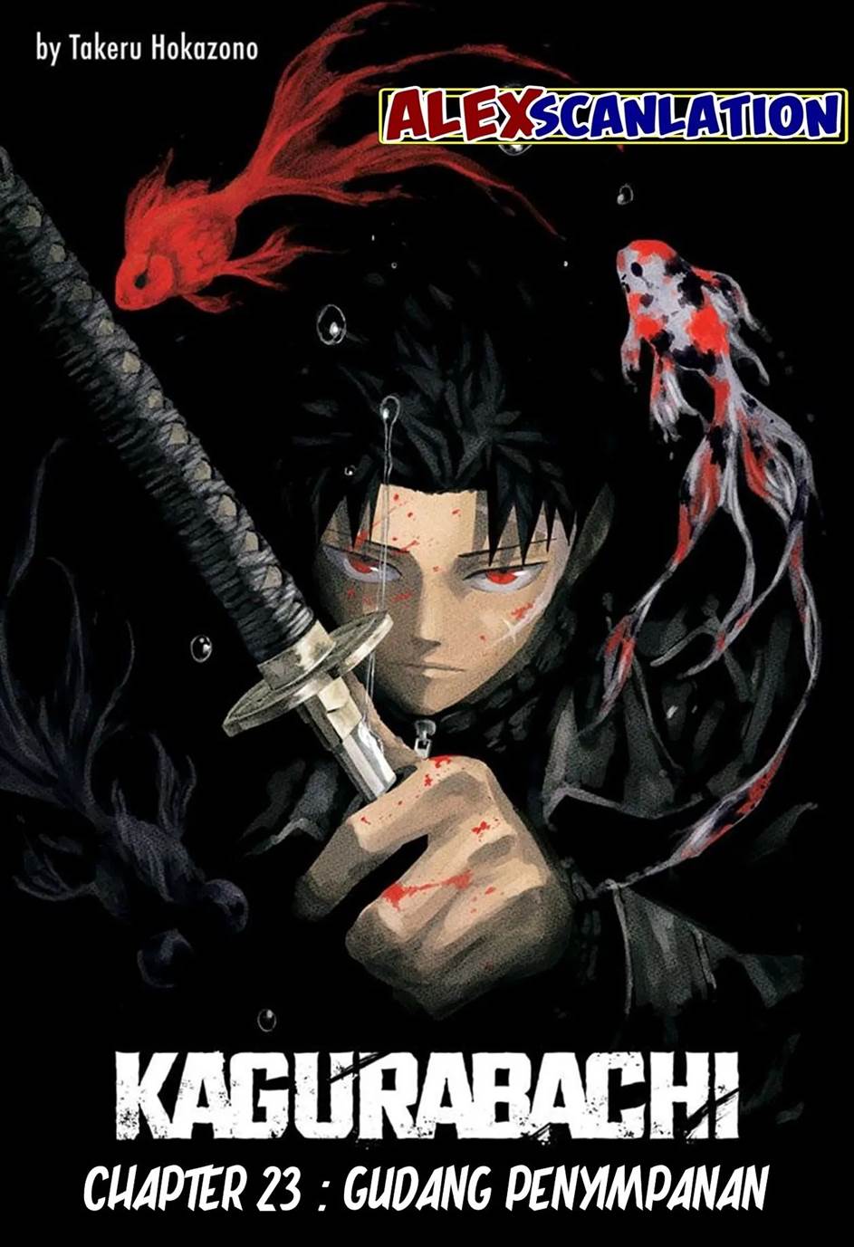 Kagurabachi Chap 23 - Next Chap 24