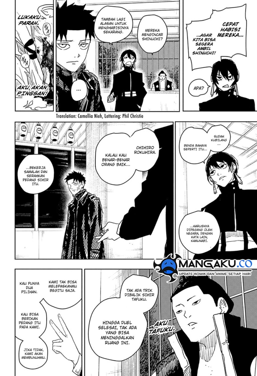 Kagurabachi Chap 21 - Next Chap 22