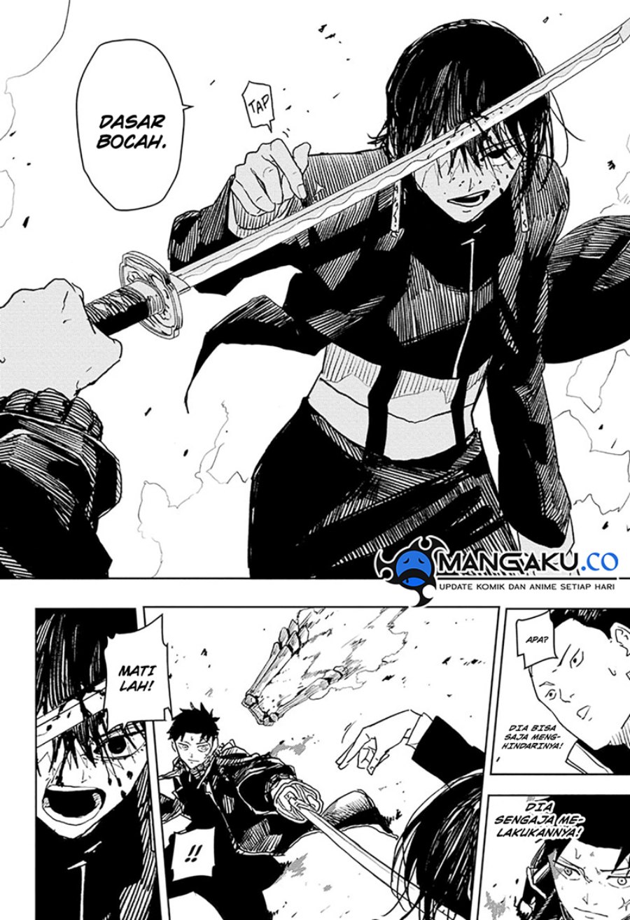 Kagurabachi Chap 21 - Next Chap 22