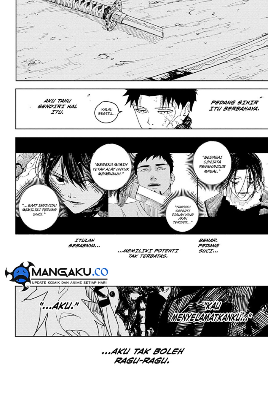 Kagurabachi Chap 21 - Next Chap 22