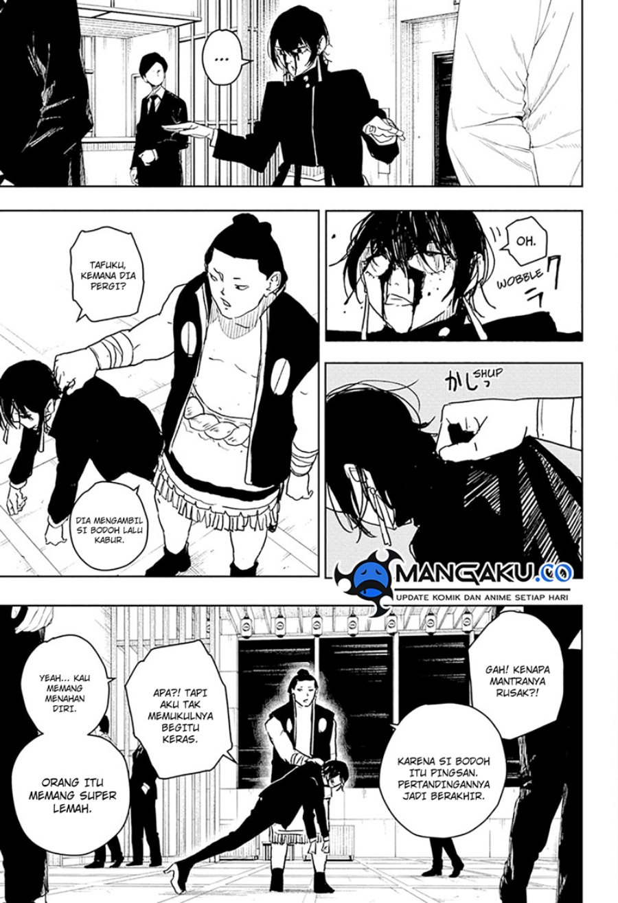Kagurabachi Chap 21 - Next Chap 22