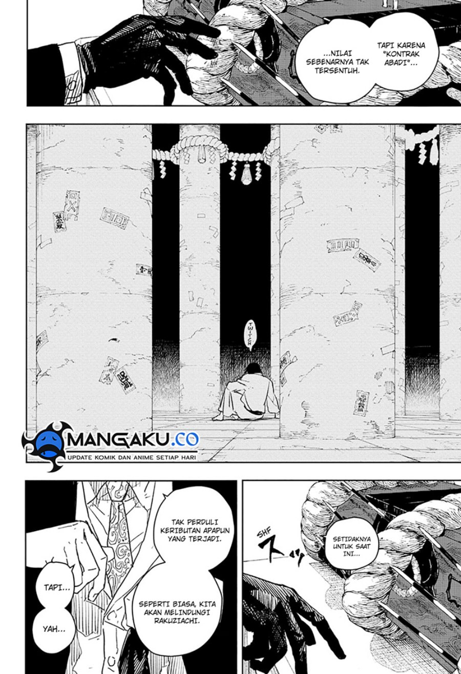 Kagurabachi Chap 21 - Next Chap 22