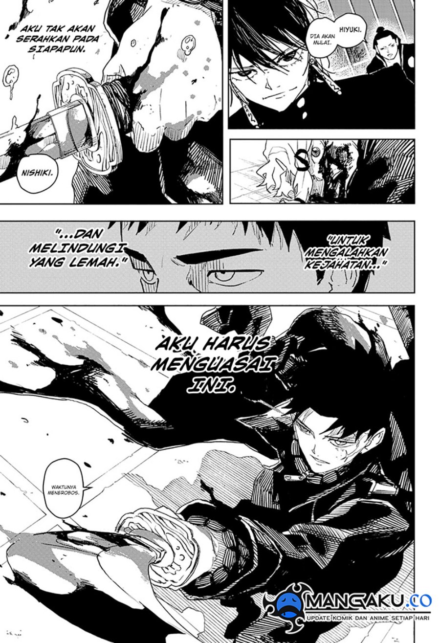 Kagurabachi Chap 21 - Next Chap 22