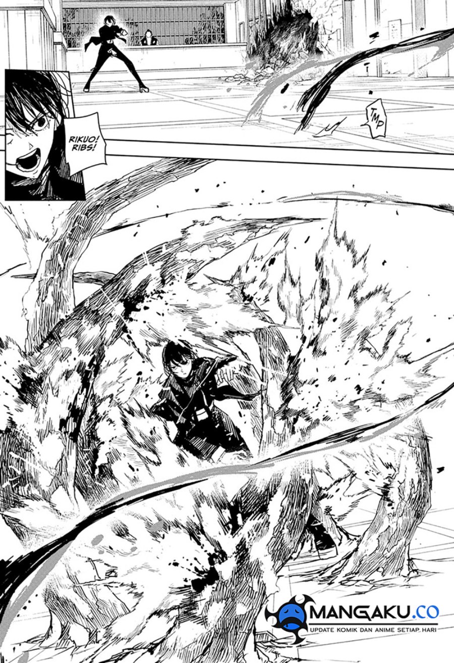 Kagurabachi Chap 21 - Next Chap 22