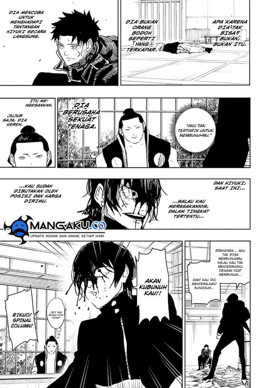 Kagurabachi Chap 21 - Next Chap 22