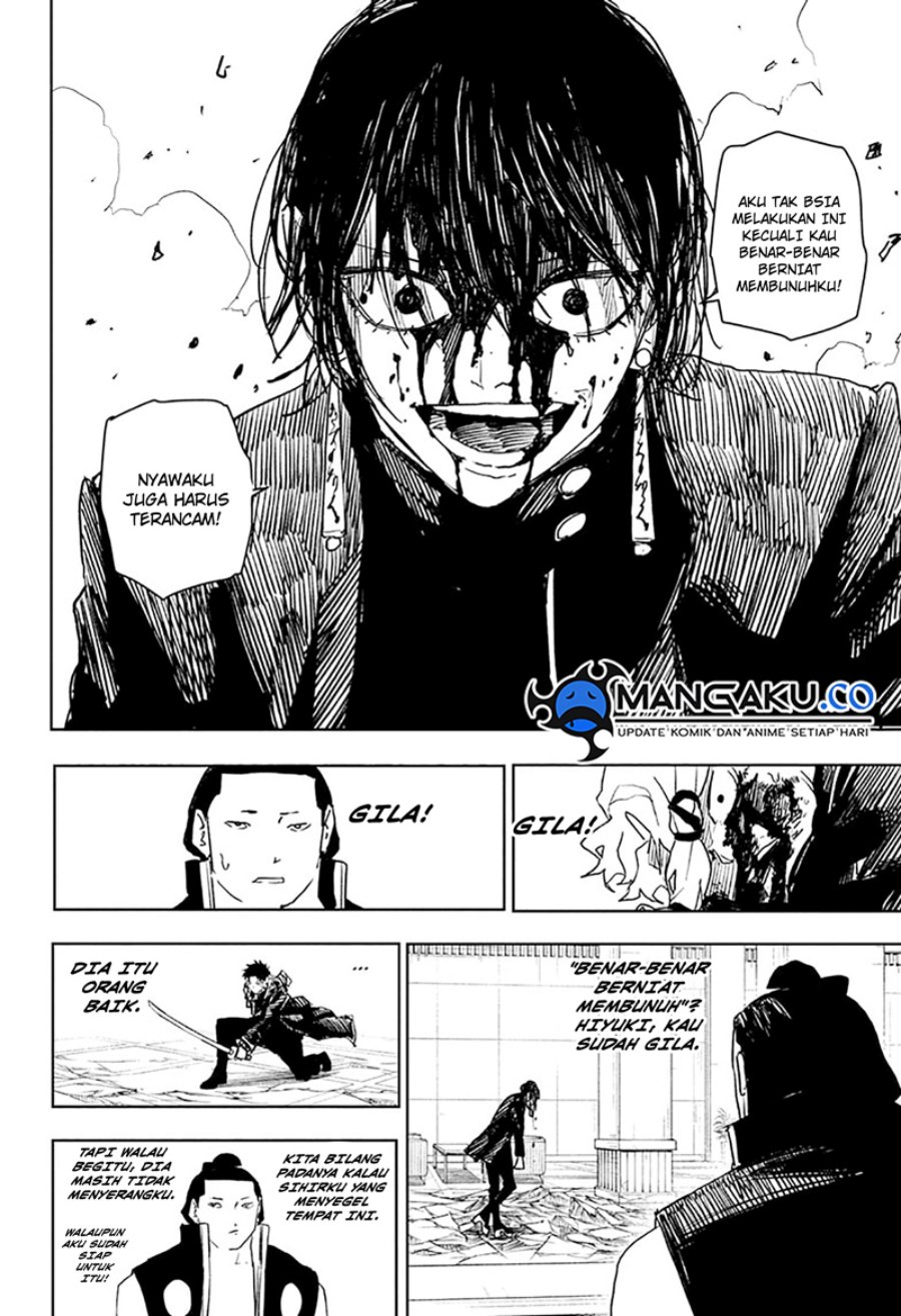 Kagurabachi Chap 21 - Next Chap 22