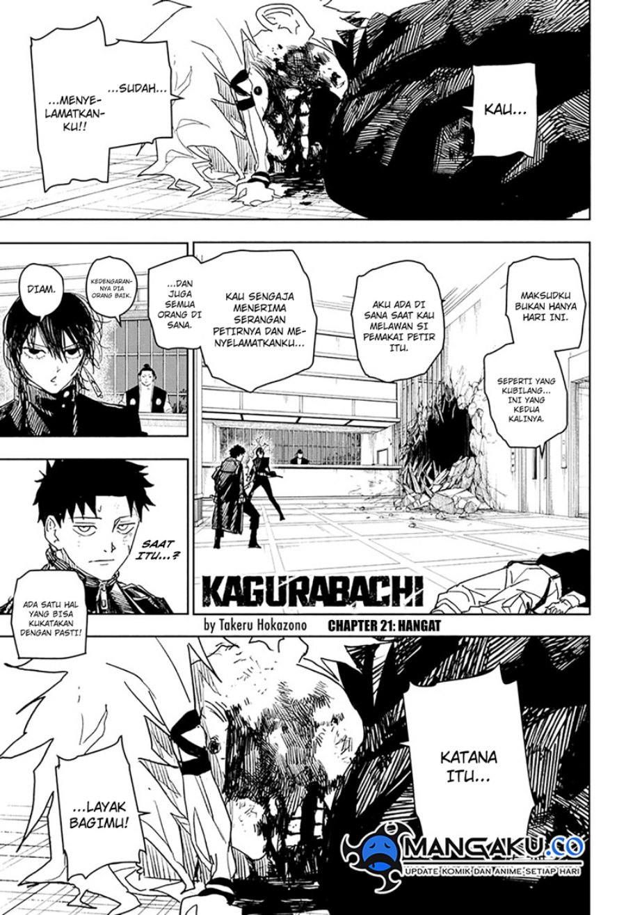 Kagurabachi Chap 21 - Next Chap 22