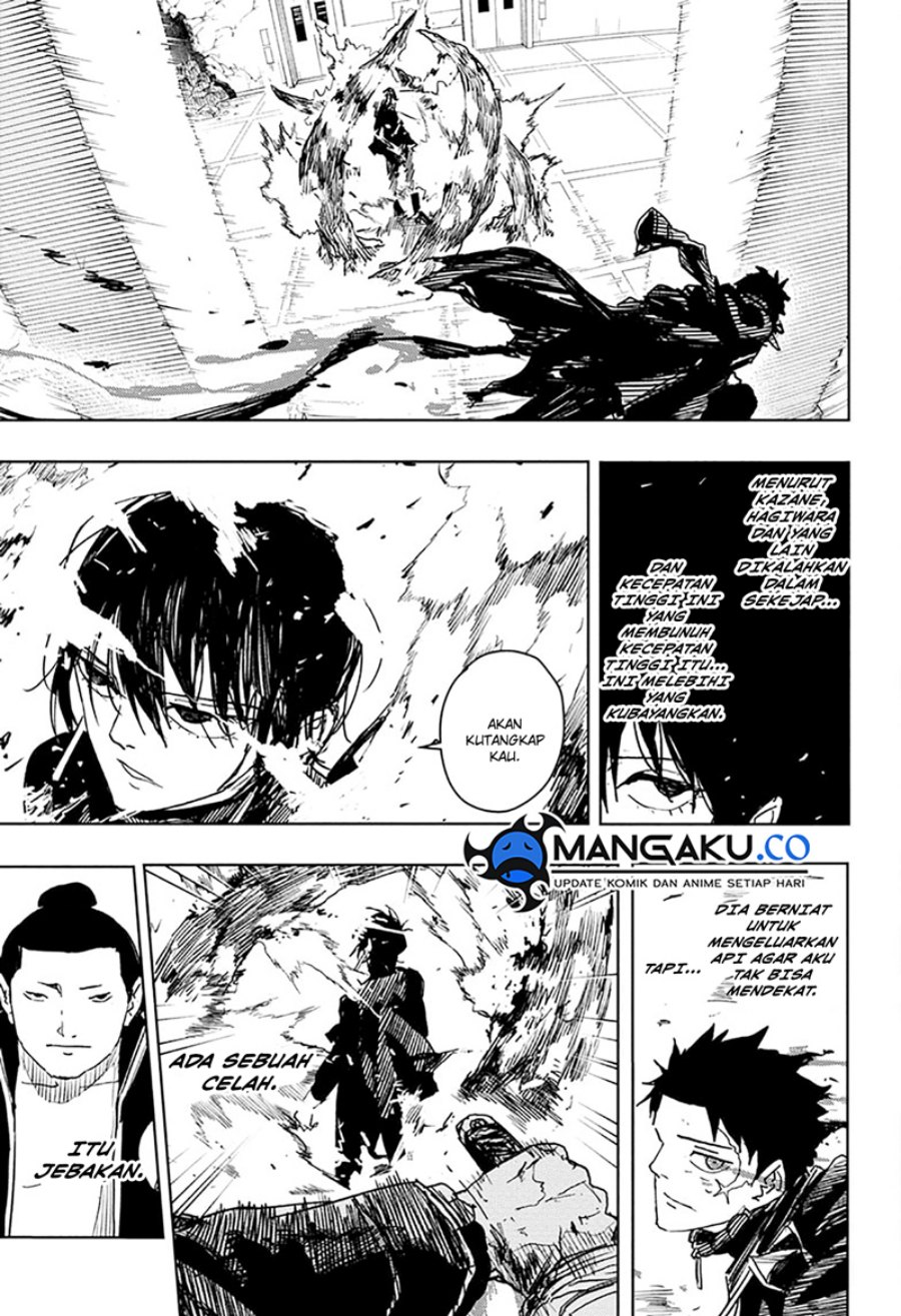 Kagurabachi Chap 21 - Next Chap 22