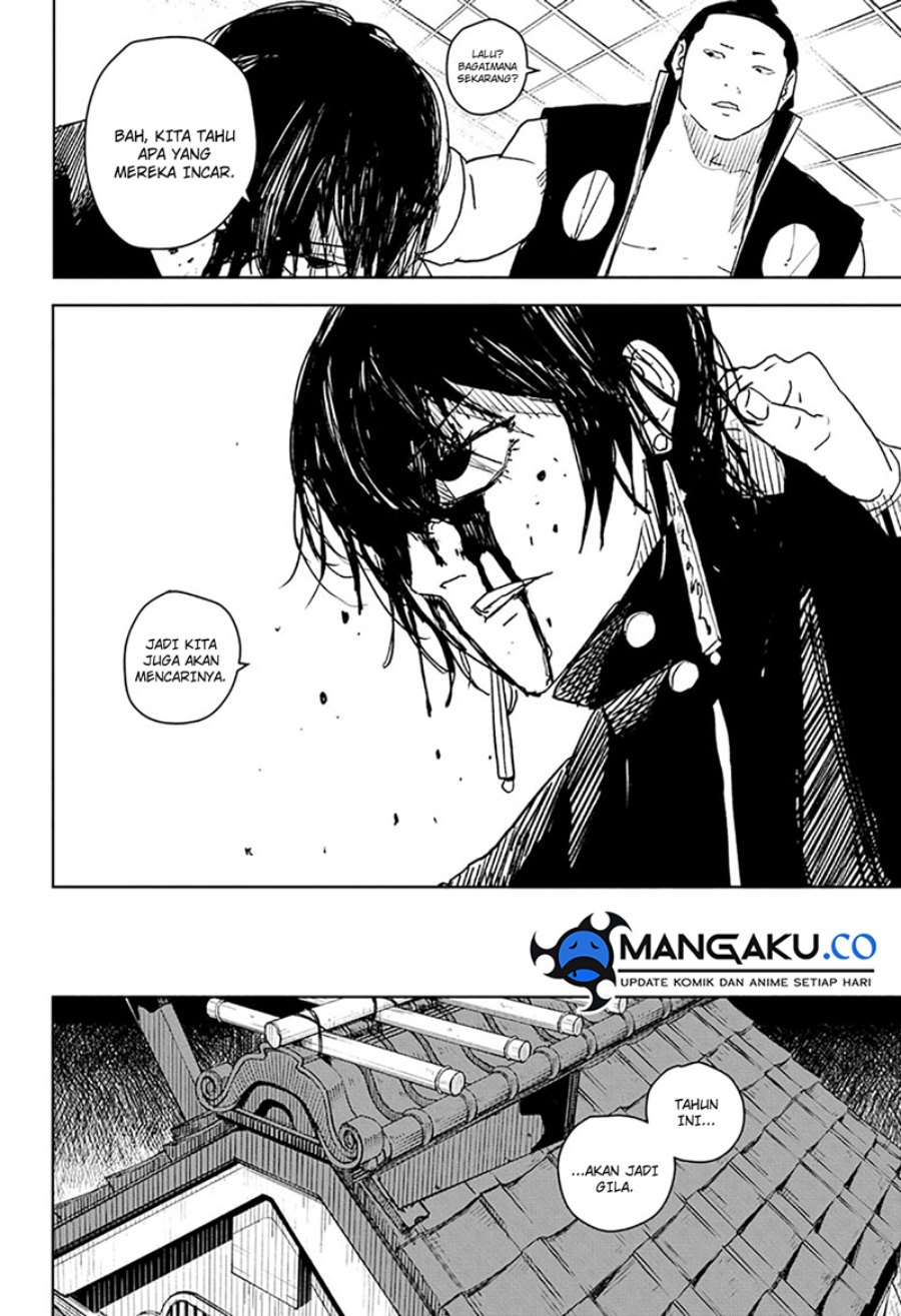 Kagurabachi Chap 21 - Next Chap 22
