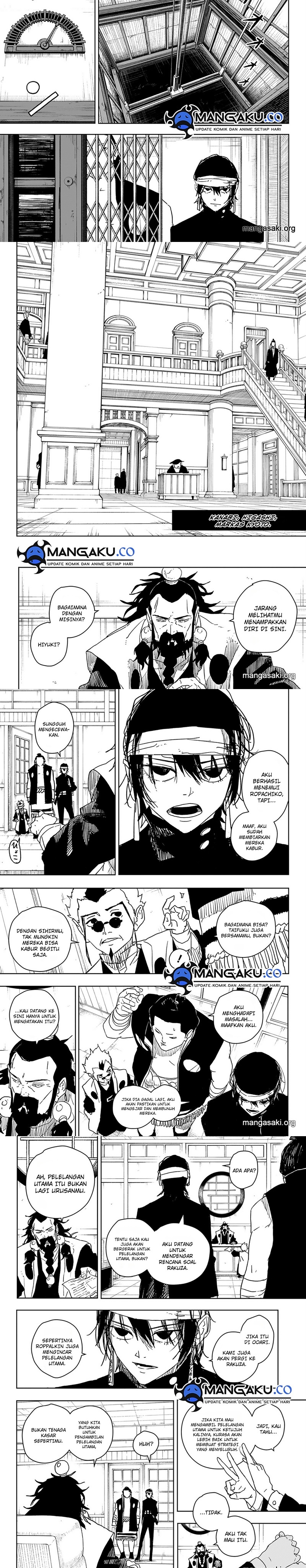 Kagurabachi Chap 22 - Next Chap 23