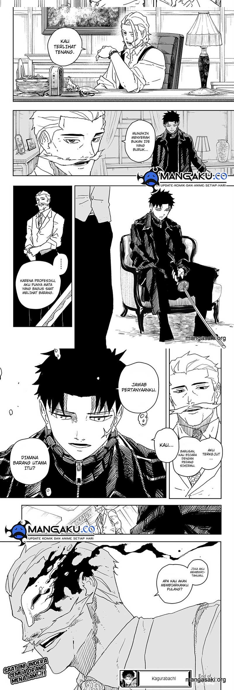 Kagurabachi Chap 22 - Next Chap 23