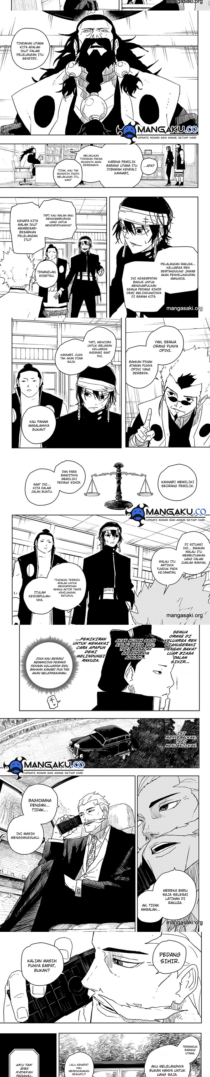 Kagurabachi Chap 22 - Next Chap 23