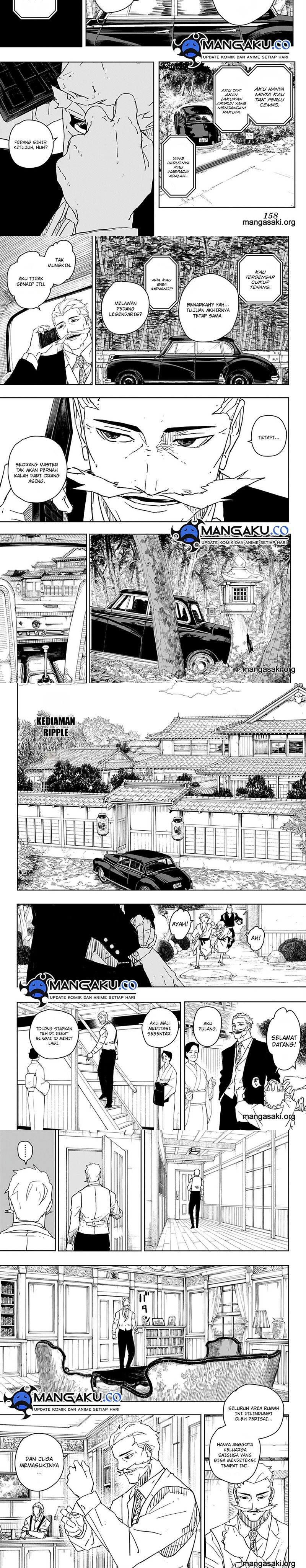 Kagurabachi Chap 22 - Next Chap 23