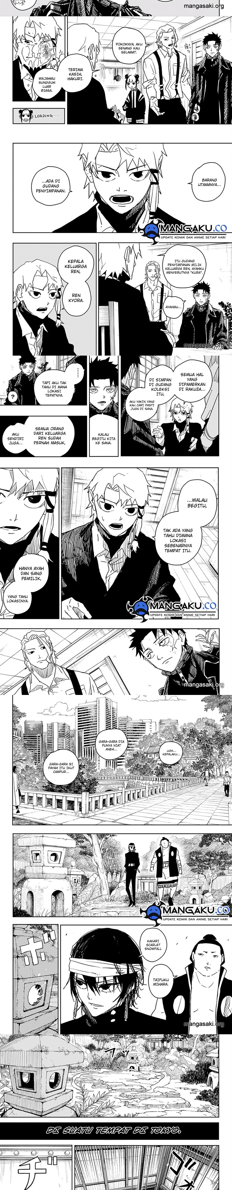 Kagurabachi Chap 22 - Next Chap 23