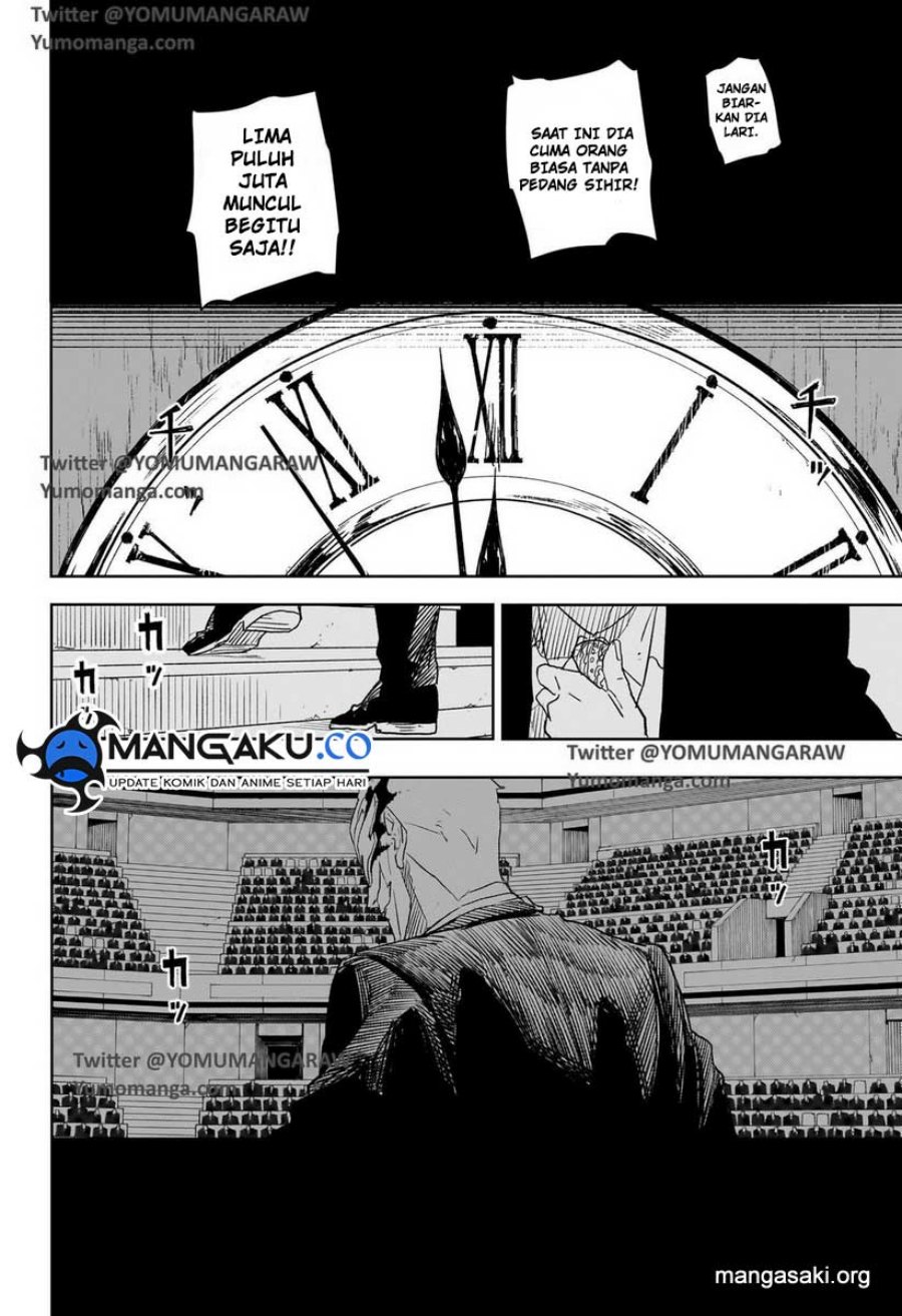 Kagurabachi Chap 27 - Next Chap 28