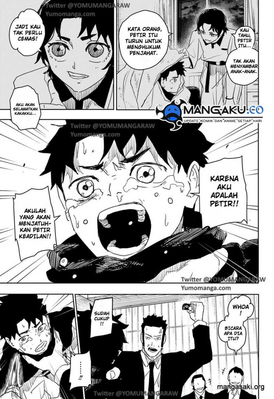 Kagurabachi Chap 27 - Next Chap 28