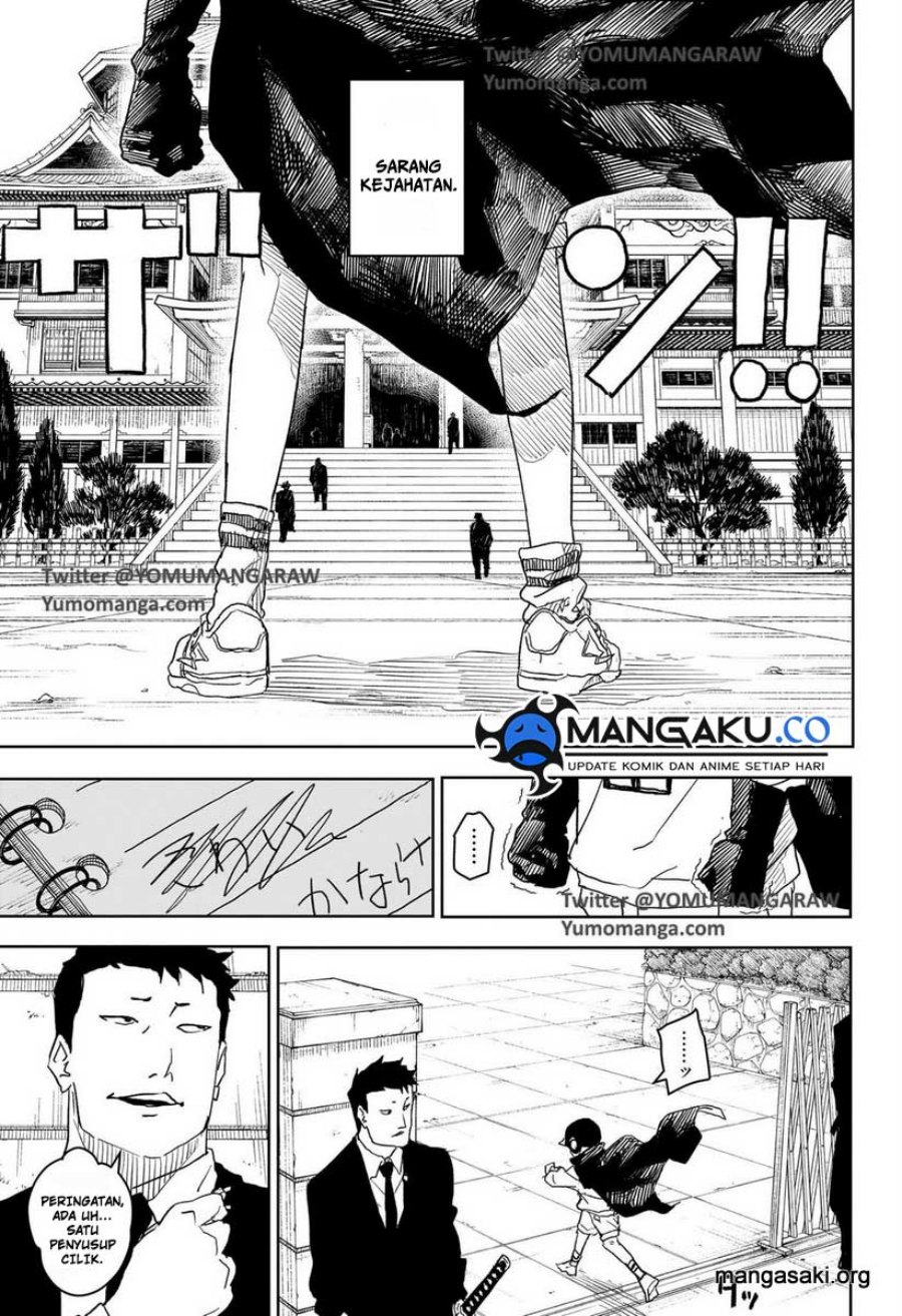 Kagurabachi Chap 27 - Next Chap 28