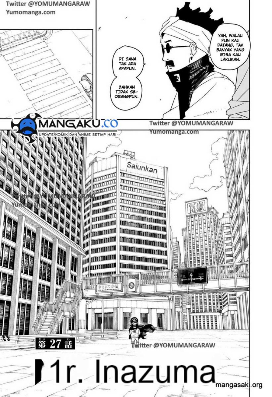 Kagurabachi Chap 27 - Next Chap 28