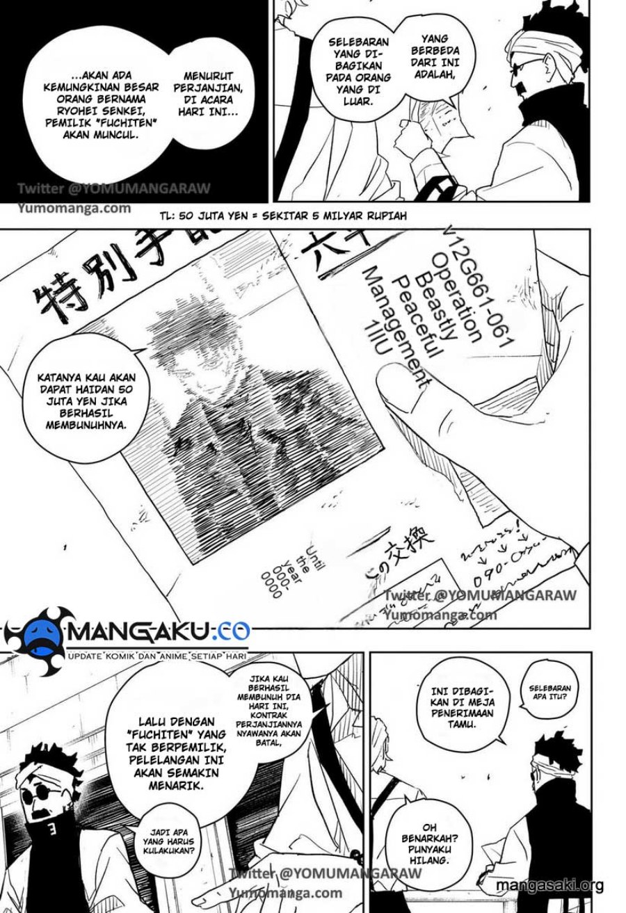 Kagurabachi Chap 27 - Next Chap 28