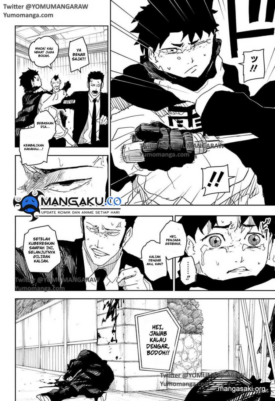 Kagurabachi Chap 27 - Next Chap 28