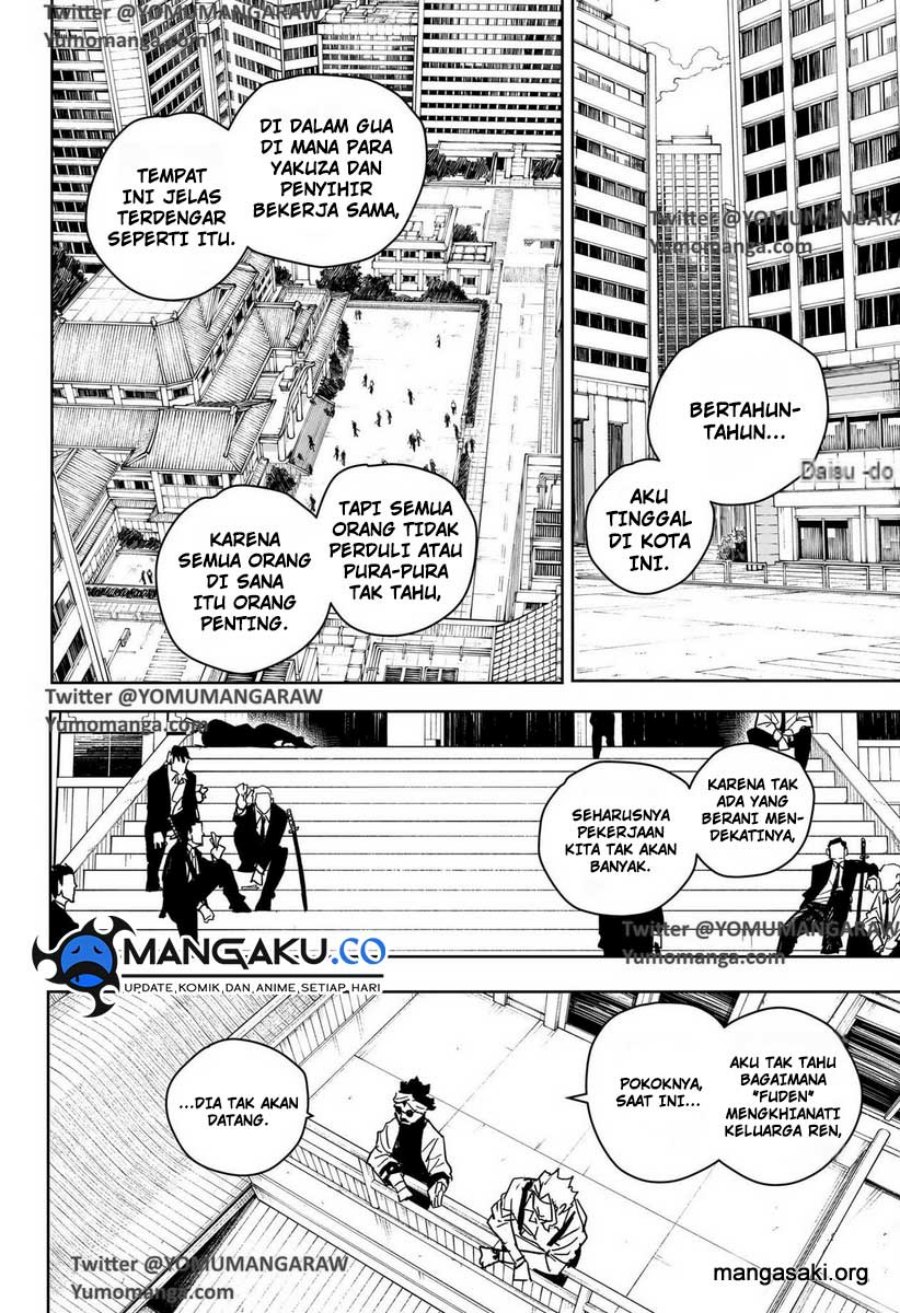 Kagurabachi Chap 27 - Next Chap 28