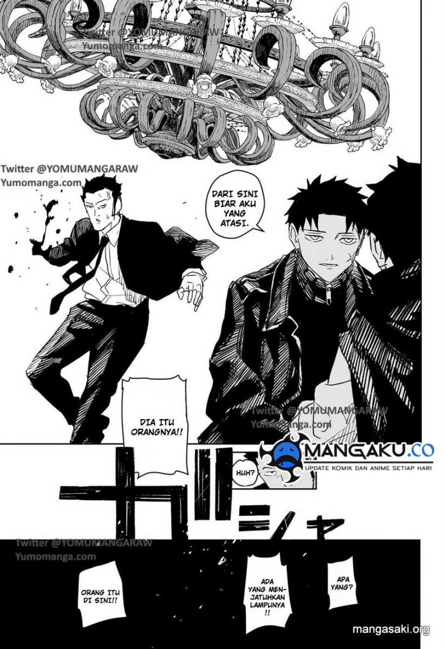 Kagurabachi Chap 27 - Next Chap 28